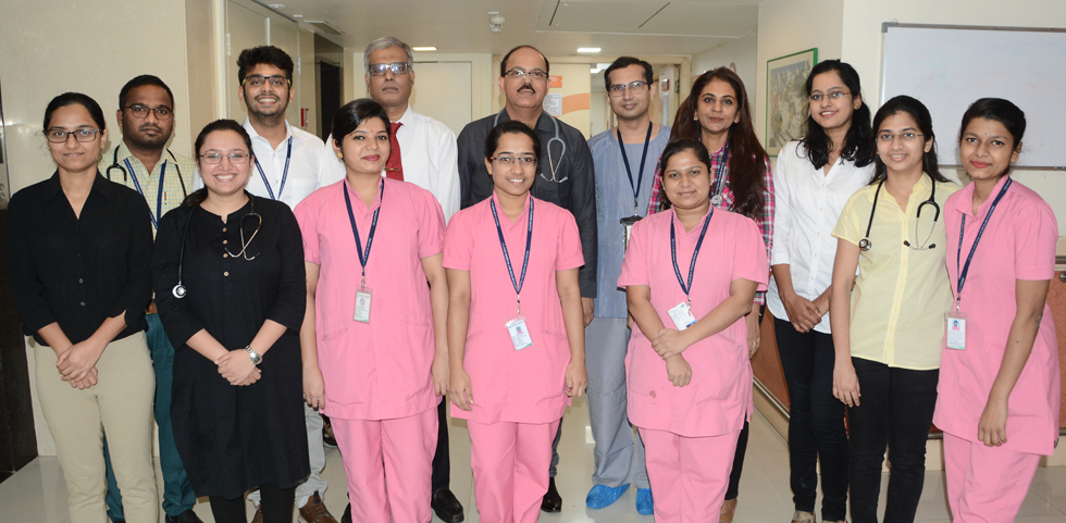 Lilavati Hospital in Bandra